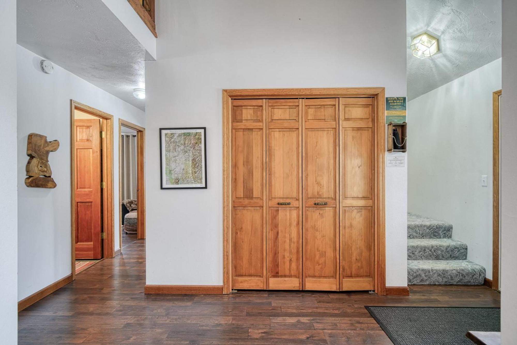 Wapiti View 6-Bedroom Cabin 28Mins To Yellowstone Island Park Extérieur photo